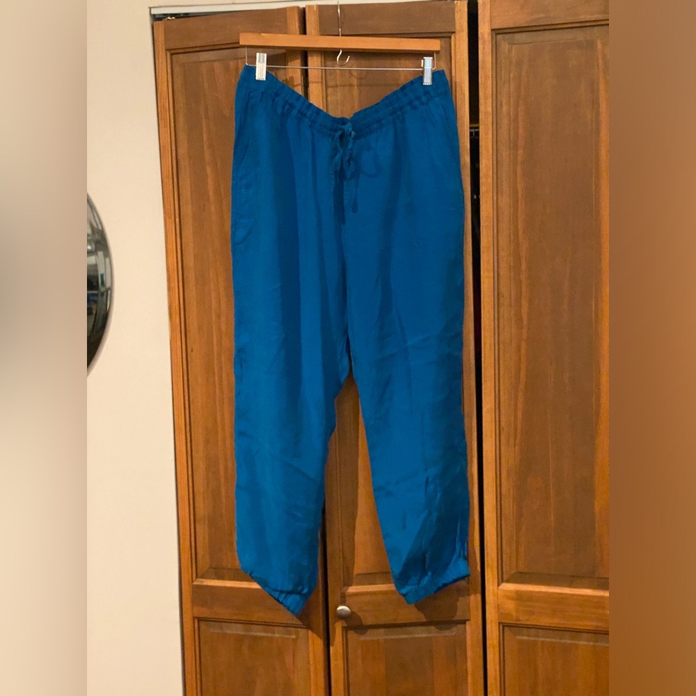 Johnny Was Cupro Jogger Pant